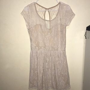 lace dress